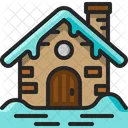 Snow Hut Cottage Icon