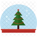 Snow Globe Christmas Icon