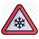 Snow Frost Danger Icon
