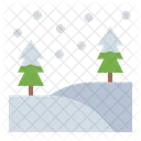 Snow Nature Landscape Icon
