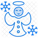 Snow angel  Icon