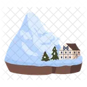 Snow Avalanche  Icon