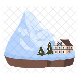 Snow Avalanche  Icon