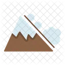 Snow Avalanche Natural Disaster Avalanche Icon