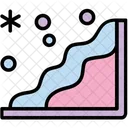 Snow Avalanche Icon