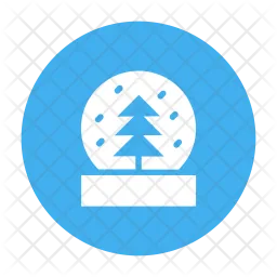 Snow ball  Icon