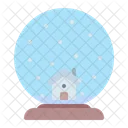 Snow Globe Ornament Icon