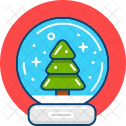 Snow ball  Icon