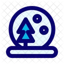 Snow Ball Icon