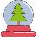 Christmas Holiday Decoration Icon