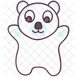 Snow Bear  Icon