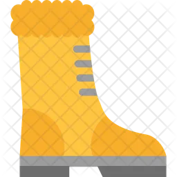 Snow Boot  Icon