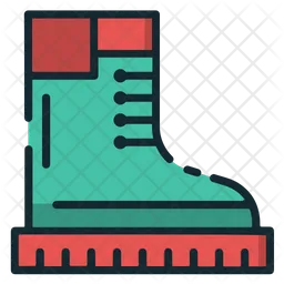 Snow Boot  Icon