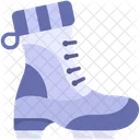 Boot Winter Footwear Icon