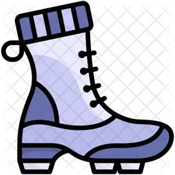 Snow Boot  Icon