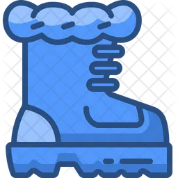 Snow boot  Icon