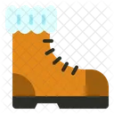 Snow Boot Boot Shoes Icon