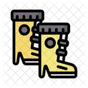 Snow Boot  Icon