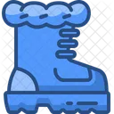 Snow boot  アイコン