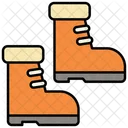 Snow Boots Icon