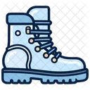 Footwear Icon Flat Style Icône