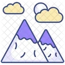 Snow-capped mountain  Icon