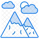 Snow-capped mountain  Icon