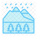 Snow Winter Snowflake Icon