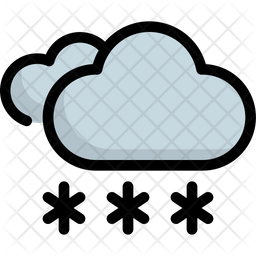 Free Free 264 Svg Snow Cloud SVG PNG EPS DXF File