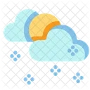 Snow Cloud  Icon