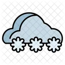 Snow Clouds Icon