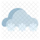 Snow Clouds Icon