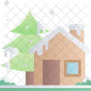 Snow Cottage  Icon