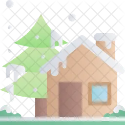 Snow Cottage  Icon