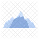 Mountain Snow Covered High Icon