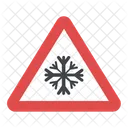Snowfall Icy Snow Covered Icon