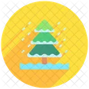 Snow Tree Winter Icon