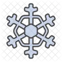 Winter Crystal Snow Icon