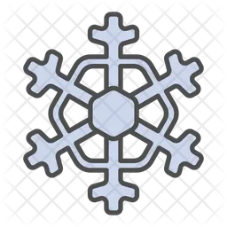 Snow crystal  Icon
