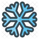 Snow Crystal  Icon