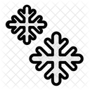 Snow Crystal Snowflake Winter Icon