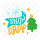 Snow drop  Icon