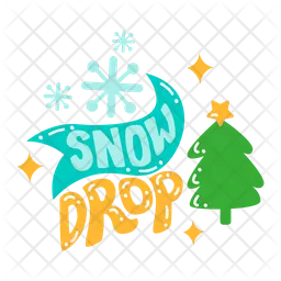 Snow drop  Icon