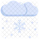 Snow Winter Snowflake Icon