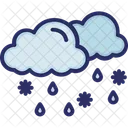 Clouds Weather Rain Icon