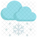 Snow Climate Mercury Icon