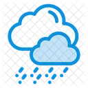 Snow Fall Snow Clouds Icon