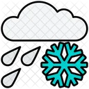 Snow Fall  Icon
