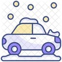 Snow Fall Vehicle Snow Fall Snow Icon