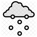 Clouds Snow Falling Snowing Icon